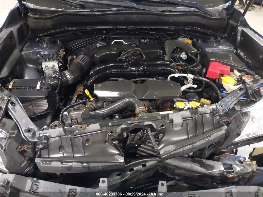 2015 SUBARU FORESTER 2.5I - JF2SJAAC6FH825895