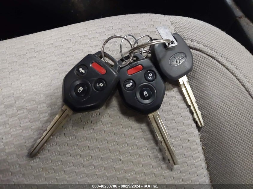 2015 SUBARU FORESTER 2.5I - JF2SJAAC6FH825895