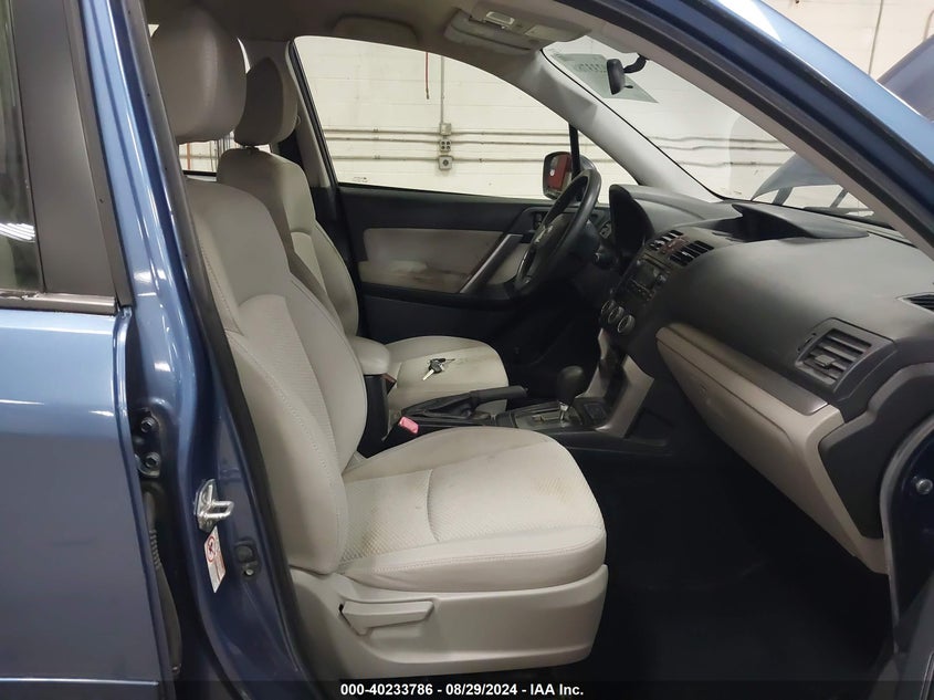2015 SUBARU FORESTER 2.5I - JF2SJAAC6FH825895