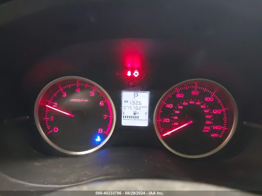 2015 SUBARU FORESTER 2.5I - JF2SJAAC6FH825895