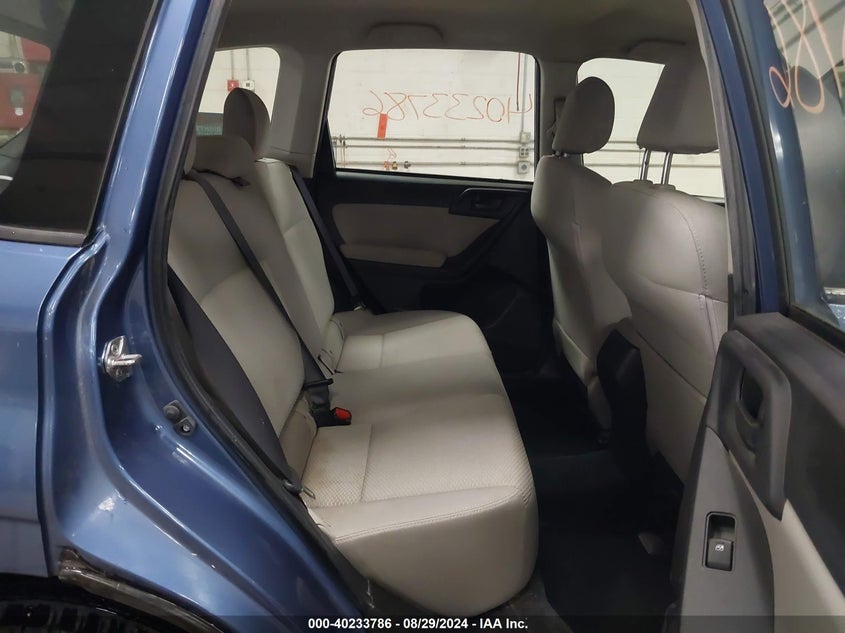 2015 SUBARU FORESTER 2.5I - JF2SJAAC6FH825895