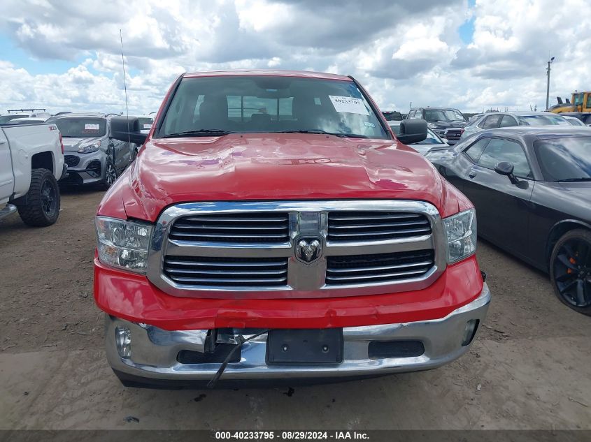 2015 Ram 1500 Big Horn VIN: 1C6RR6GT2FS709081 Lot: 40233795