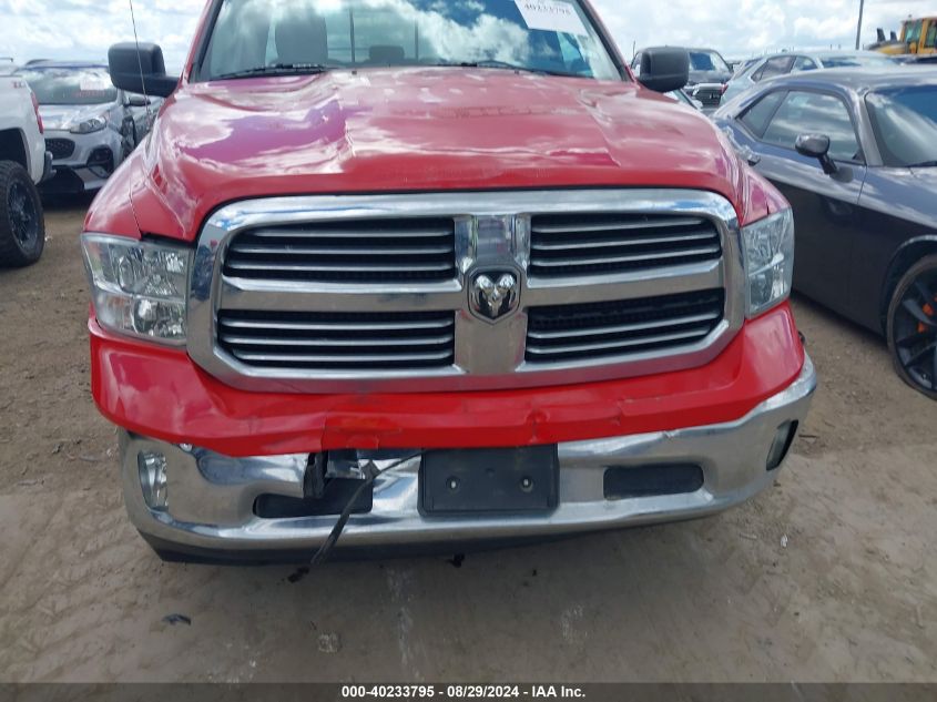 2015 Ram 1500 Big Horn VIN: 1C6RR6GT2FS709081 Lot: 40233795