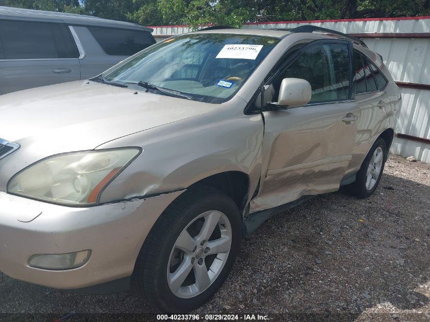 2004 Lexus Rx 330 VIN: 2T2HA31U64C016066 Lot: 40233796