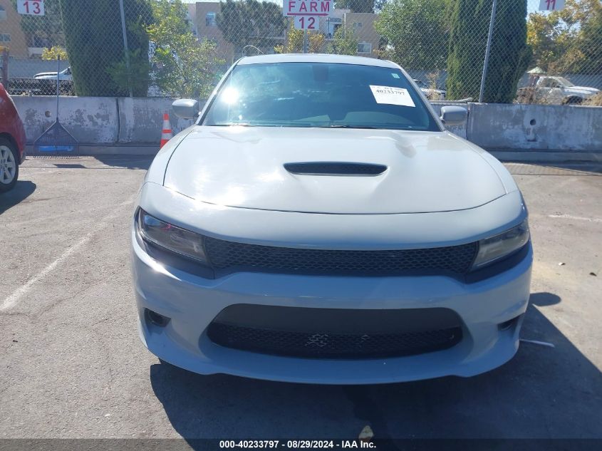 2020 Dodge Charger R/T Rwd VIN: 2C3CDXCT7LH212303 Lot: 40233797