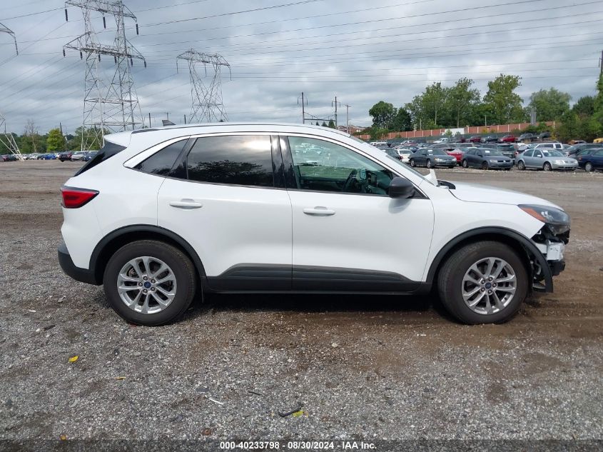 2022 FORD ESCAPE SE - 1FMCU0G65NUA33583