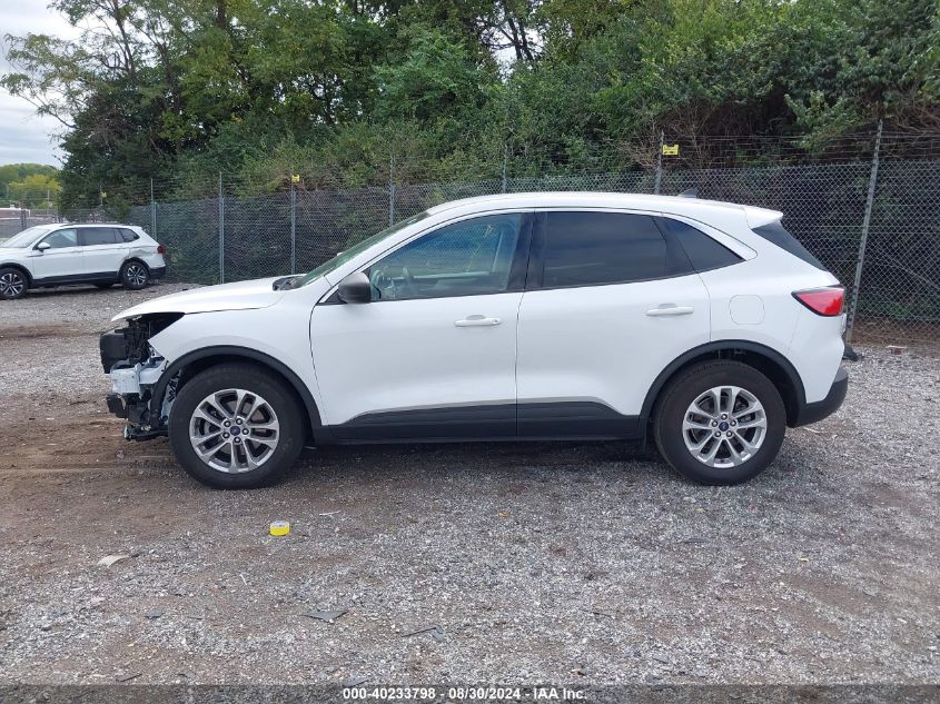 2022 FORD ESCAPE SE - 1FMCU0G65NUA33583