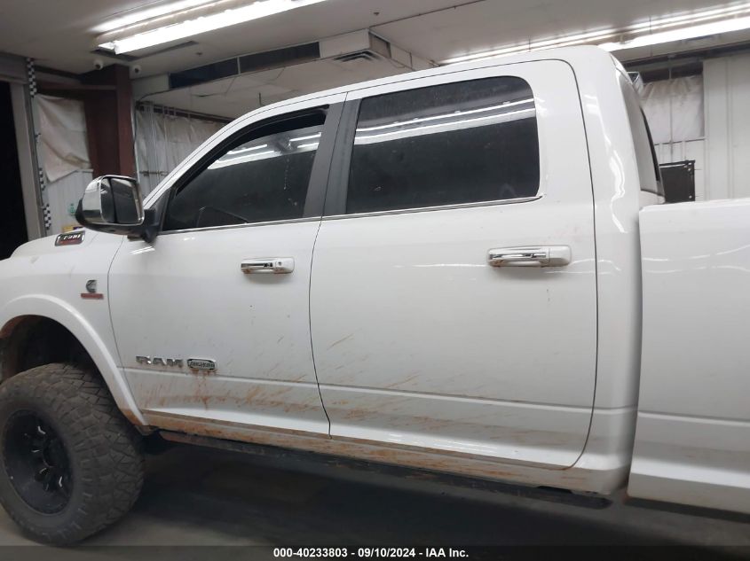 2020 Ram 3500 Longhorn VIN: 3C63R3KLXLG296633 Lot: 40233803