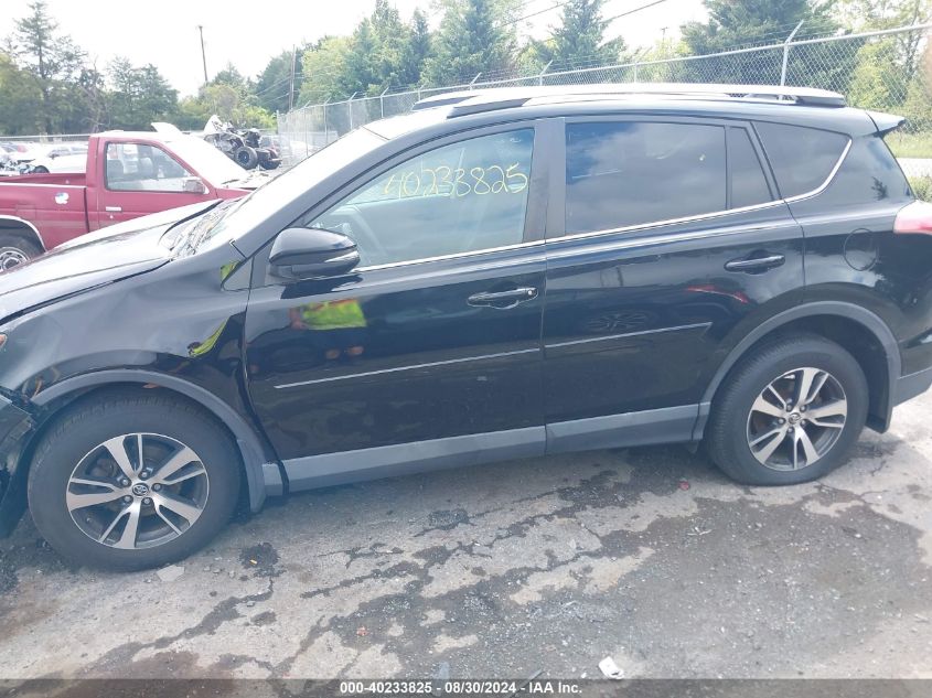 2016 Toyota Rav4 Xle VIN: 2T3RFREV3GW461164 Lot: 40233825