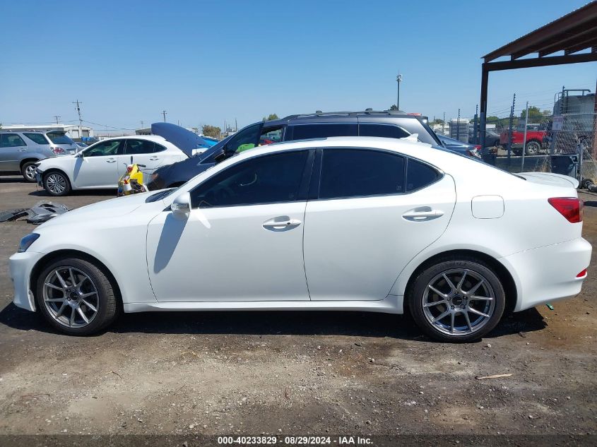 2012 Lexus Is 250 VIN: JTHBF5C29C5173832 Lot: 40233829