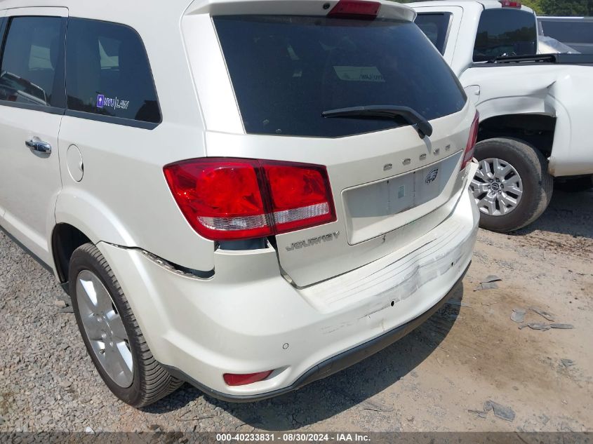 2013 Dodge Journey Crew VIN: 3C4PDCDG8DT682694 Lot: 40233831