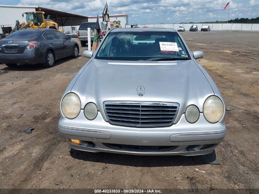 2000 Mercedes-Benz E 430 VIN: WDBJF70J9YB028186 Lot: 40233833