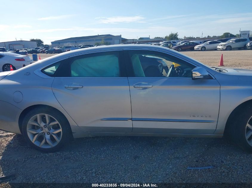 2017 Chevrolet Impala 2Lz VIN: 2G1145S33H9156444 Lot: 40233835