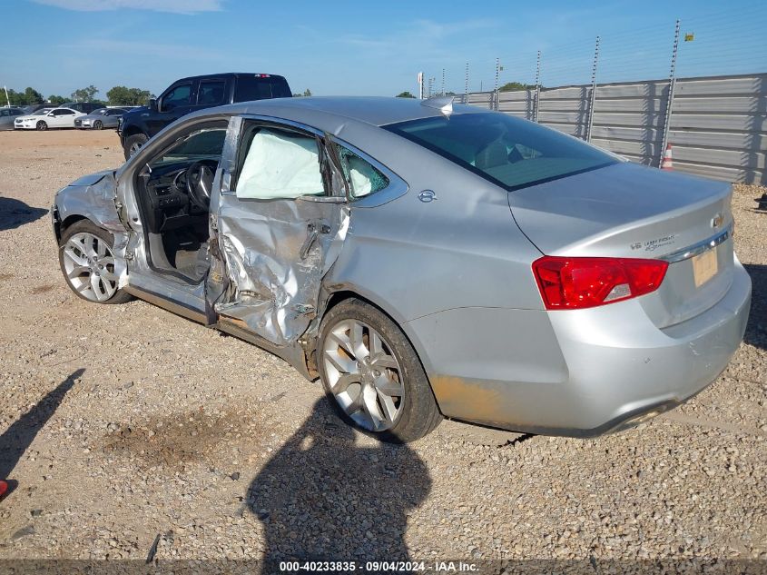 2017 Chevrolet Impala 2Lz VIN: 2G1145S33H9156444 Lot: 40233835