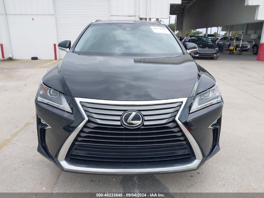 2016 Lexus Rx 350/Base/F Sport VIN: 2T2BZMCA1GC029478 Lot: 40233840