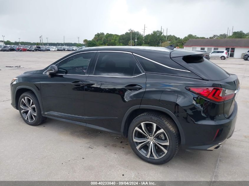 2016 Lexus Rx 350/Base/F Sport VIN: 2T2BZMCA1GC029478 Lot: 40233840