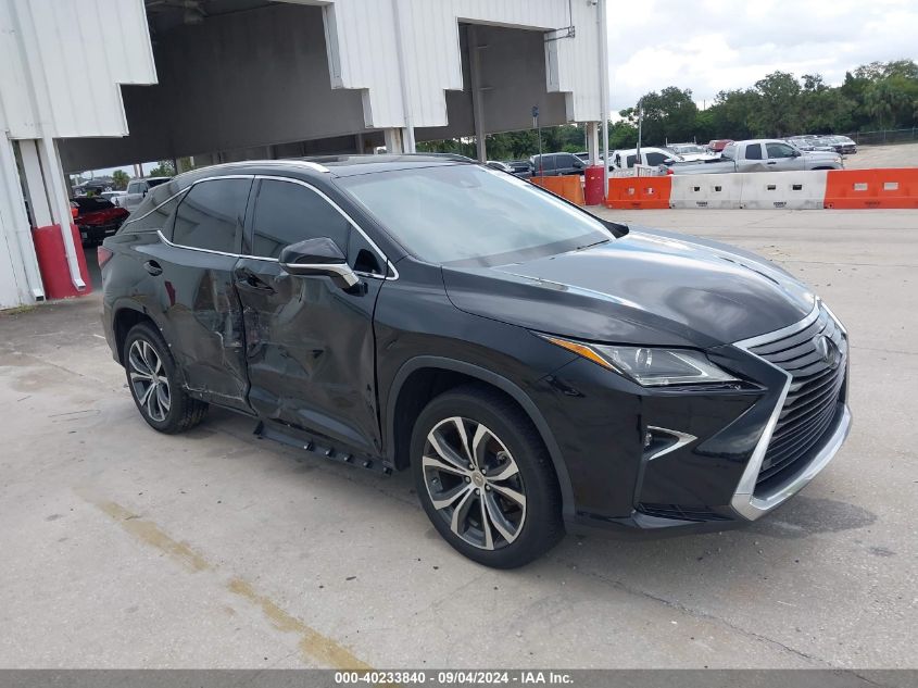 2016 Lexus Rx 350/Base/F Sport VIN: 2T2BZMCA1GC029478 Lot: 40233840