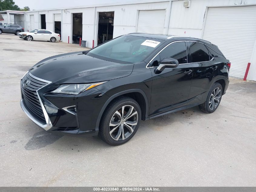 2016 Lexus Rx 350/Base/F Sport VIN: 2T2BZMCA1GC029478 Lot: 40233840