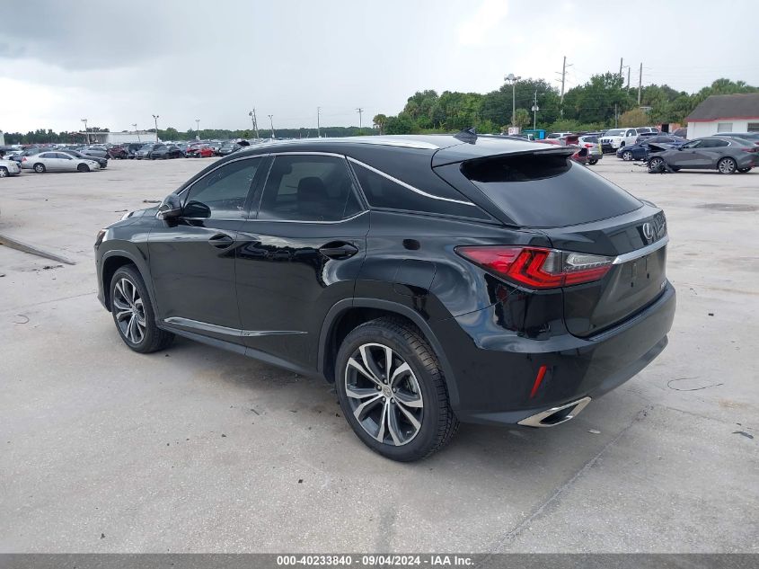 2016 Lexus Rx 350/Base/F Sport VIN: 2T2BZMCA1GC029478 Lot: 40233840