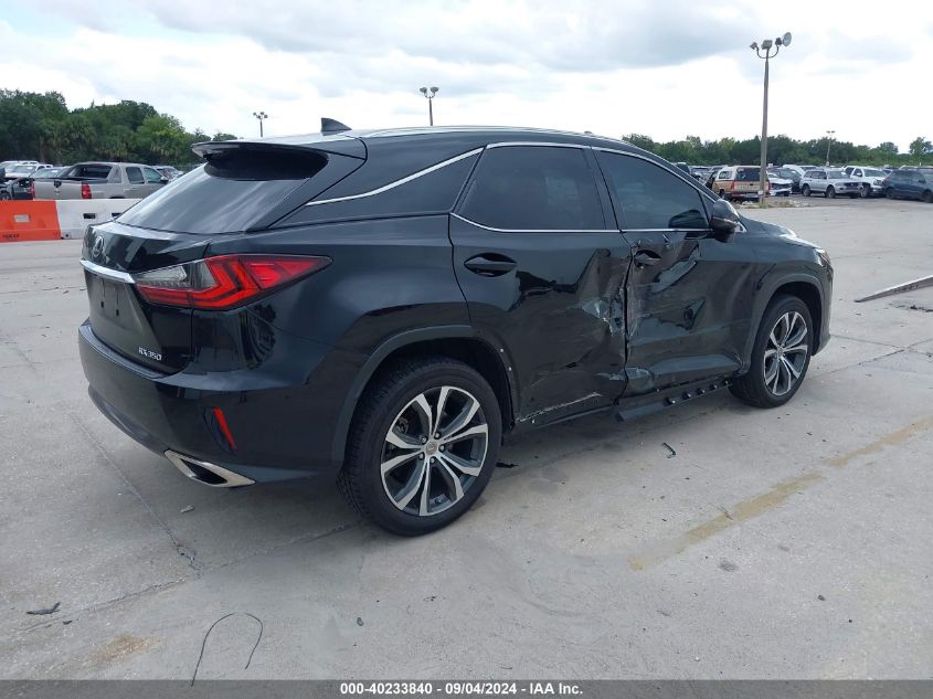 2016 Lexus Rx 350/Base/F Sport VIN: 2T2BZMCA1GC029478 Lot: 40233840