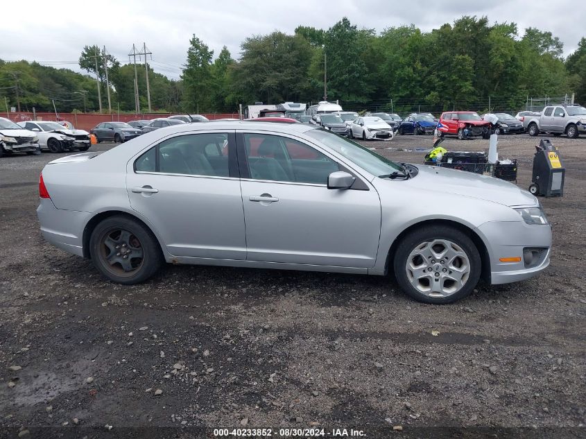 2010 Ford Fusion Se VIN: 3FAHP0HA3AR364819 Lot: 40233852