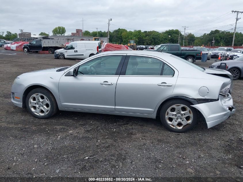 2010 Ford Fusion Se VIN: 3FAHP0HA3AR364819 Lot: 40233852