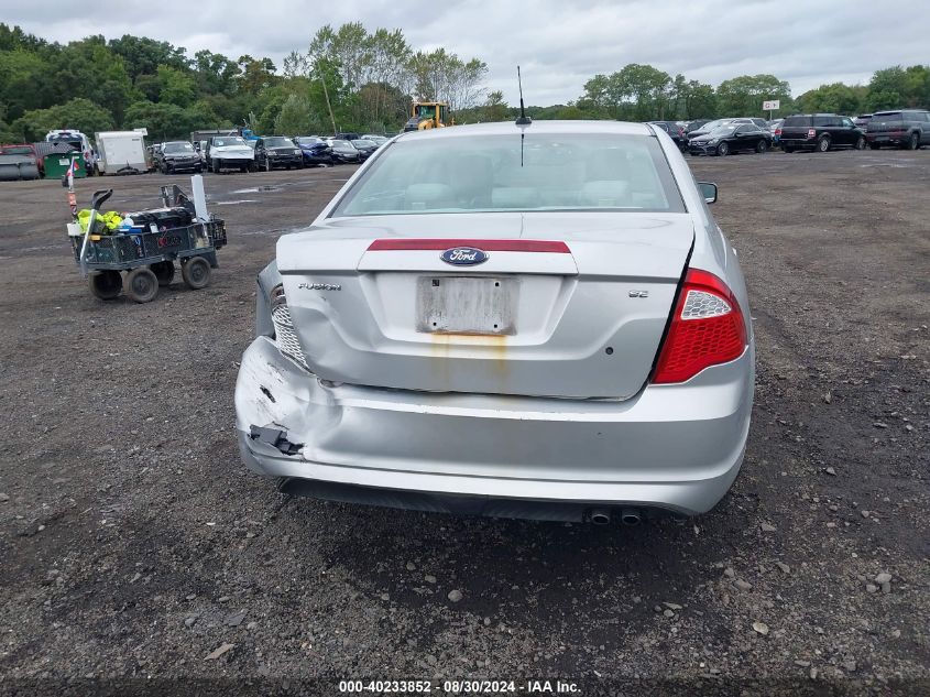 2010 Ford Fusion Se VIN: 3FAHP0HA3AR364819 Lot: 40233852