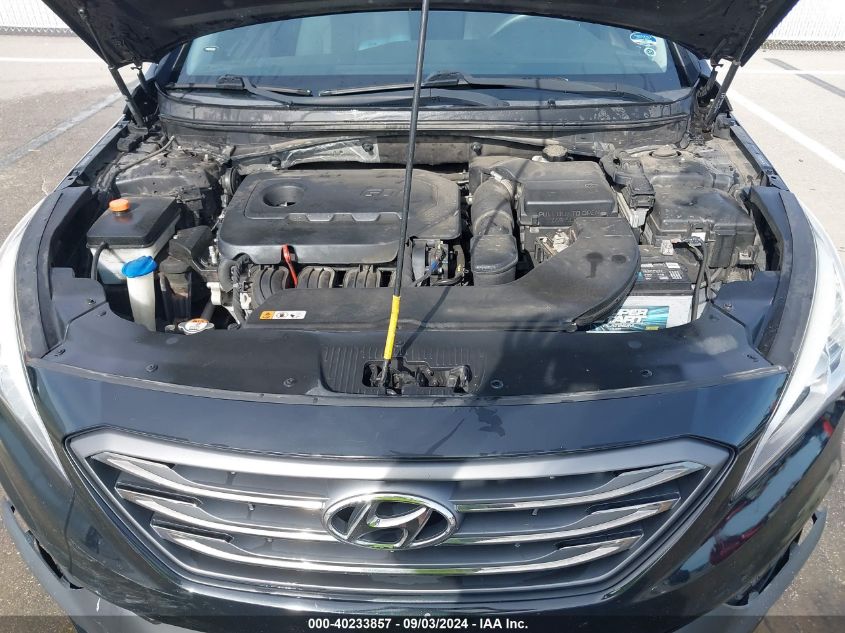 2016 HYUNDAI SONATA SPORT - 5NPE34AF2GH366739