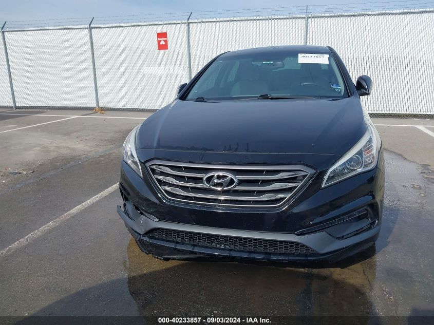 2016 HYUNDAI SONATA SPORT - 5NPE34AF2GH366739