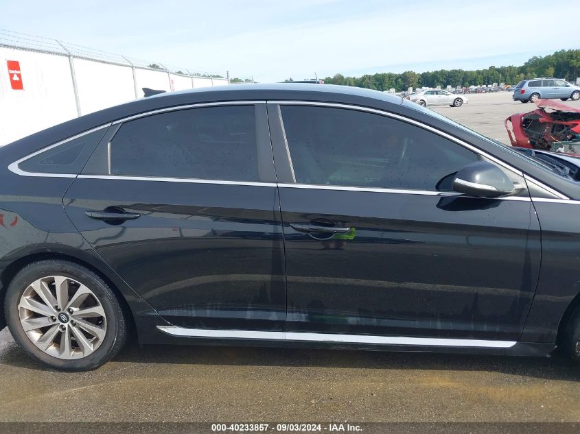 2016 HYUNDAI SONATA SPORT - 5NPE34AF2GH366739