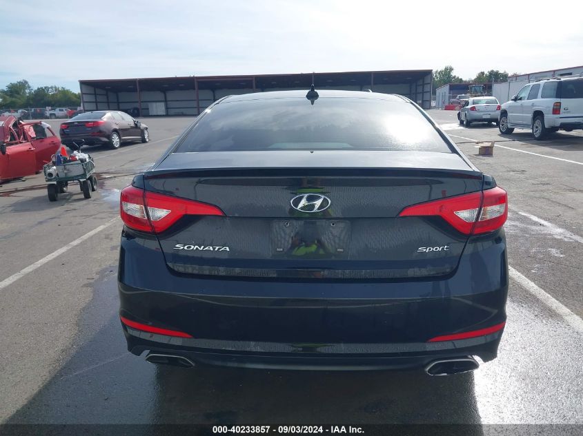 2016 Hyundai Sonata Sport VIN: 5NPE34AF2GH366739 Lot: 40233857