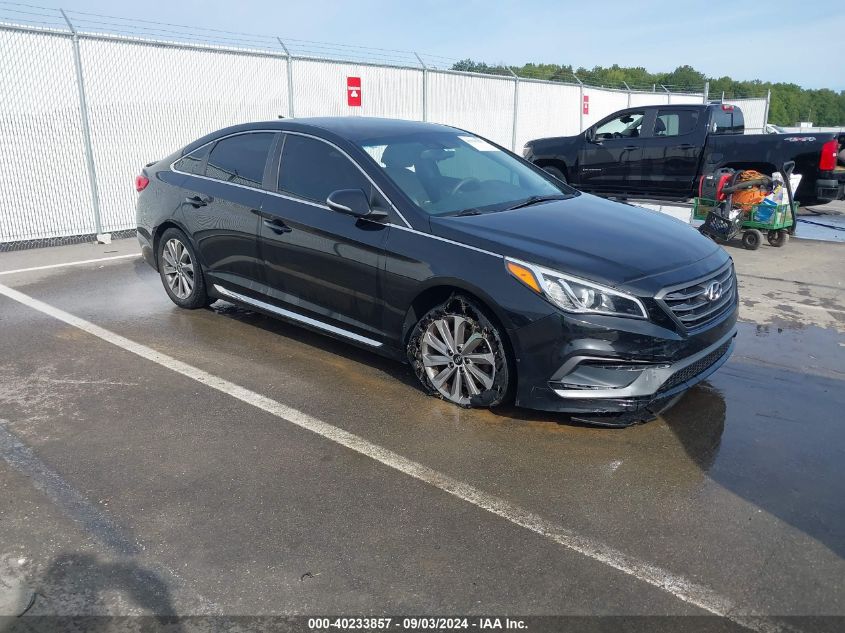 2016 Hyundai Sonata Sport VIN: 5NPE34AF2GH366739 Lot: 40233857