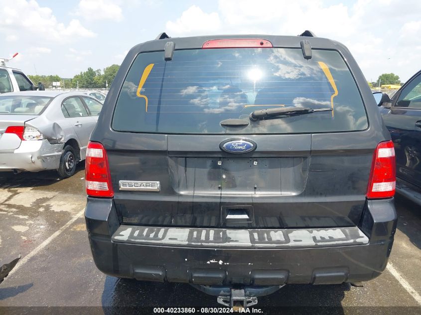 1FMCU0C71BKC48304 2011 Ford Escape Xls