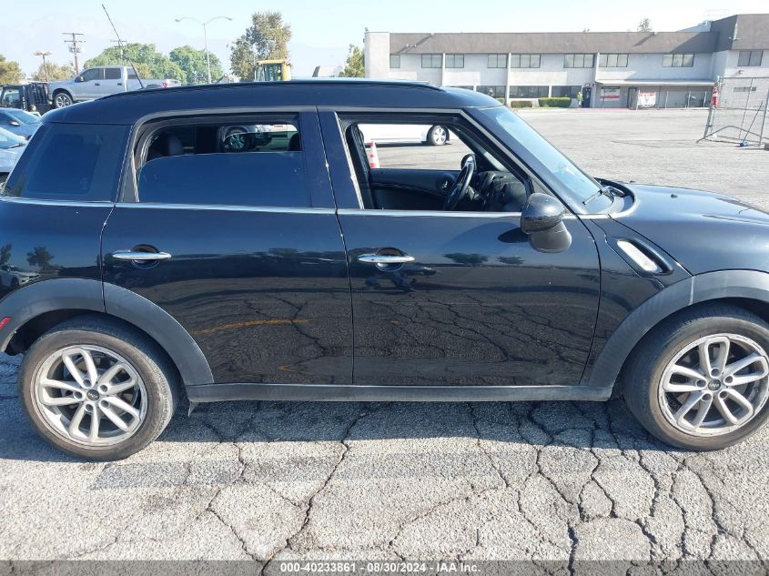 2016 Mini Countryman Cooper VIN: WMWZB3C54GWR48951 Lot: 40233861