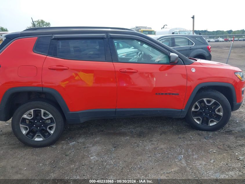 2018 JEEP COMPASS TRAILHAWK 4X4 - 3C4NJDDB6JT343292