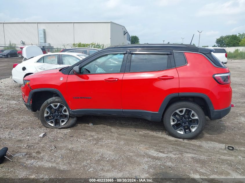 2018 Jeep Compass Trailhawk 4X4 VIN: 3C4NJDDB6JT343292 Lot: 40233865