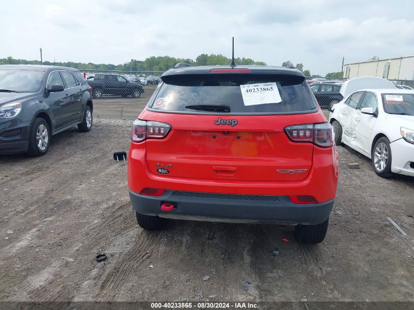 2018 JEEP COMPASS TRAILHAWK 4X4 - 3C4NJDDB6JT343292