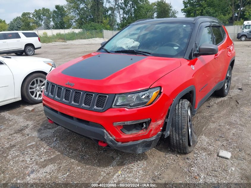 2018 JEEP COMPASS TRAILHAWK 4X4 - 3C4NJDDB6JT343292