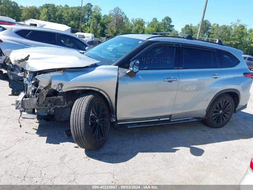 2023 Toyota Highlander Xse VIN: 5TDKDRAHXPS024027 Lot: 40233867