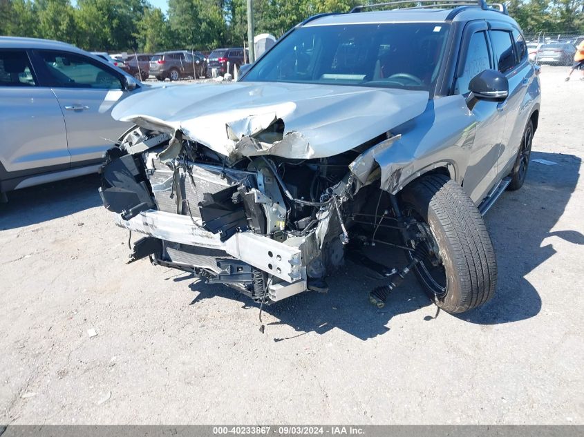 2023 Toyota Highlander Xse VIN: 5TDKDRAHXPS024027 Lot: 40233867