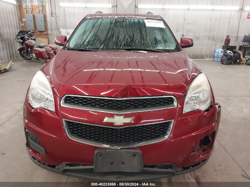 2011 Chevrolet Equinox 1Lt VIN: 2CNFLDE59B6277846 Lot: 40233868