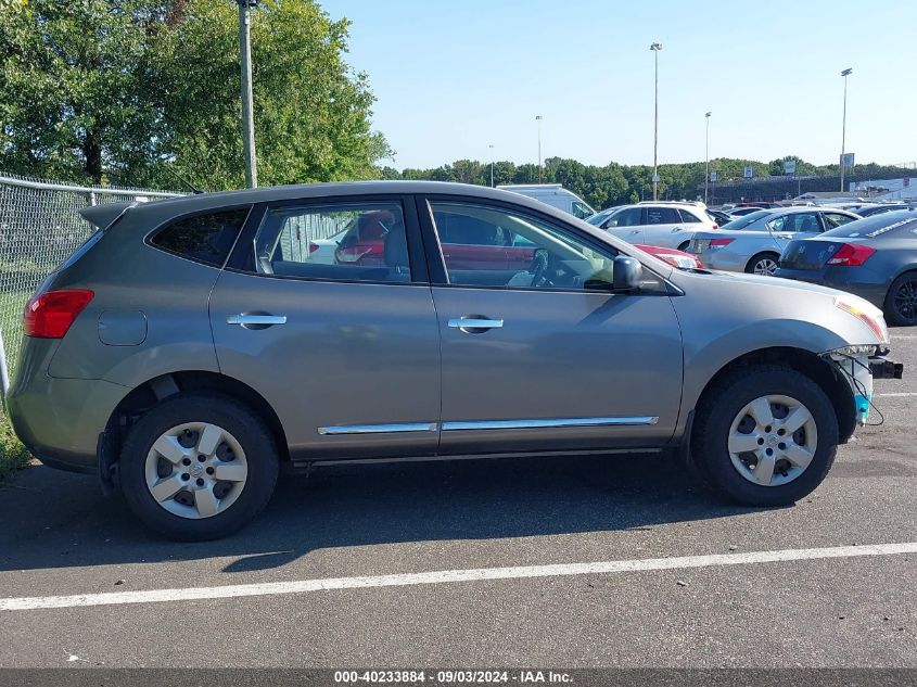 2011 Nissan Rogue S VIN: JN8AS5MVXBW272156 Lot: 40233884