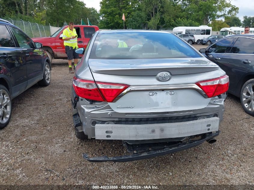 2017 Toyota Camry Se VIN: 4T1BF1FK8HU403844 Lot: 40233888