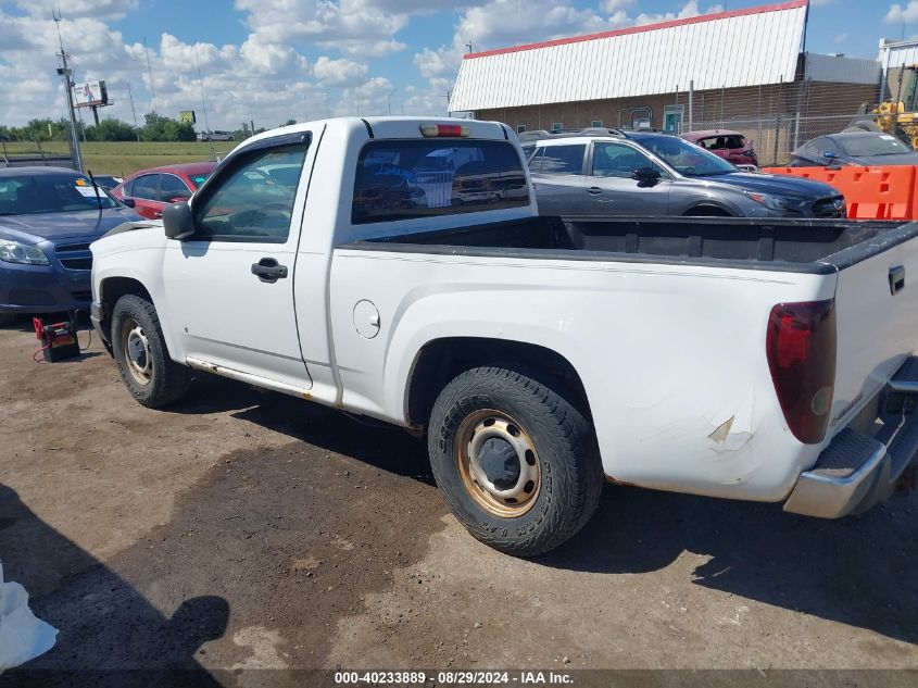 2008 Chevrolet Colorado Work Truck VIN: 1GCCS14E788126582 Lot: 40233889