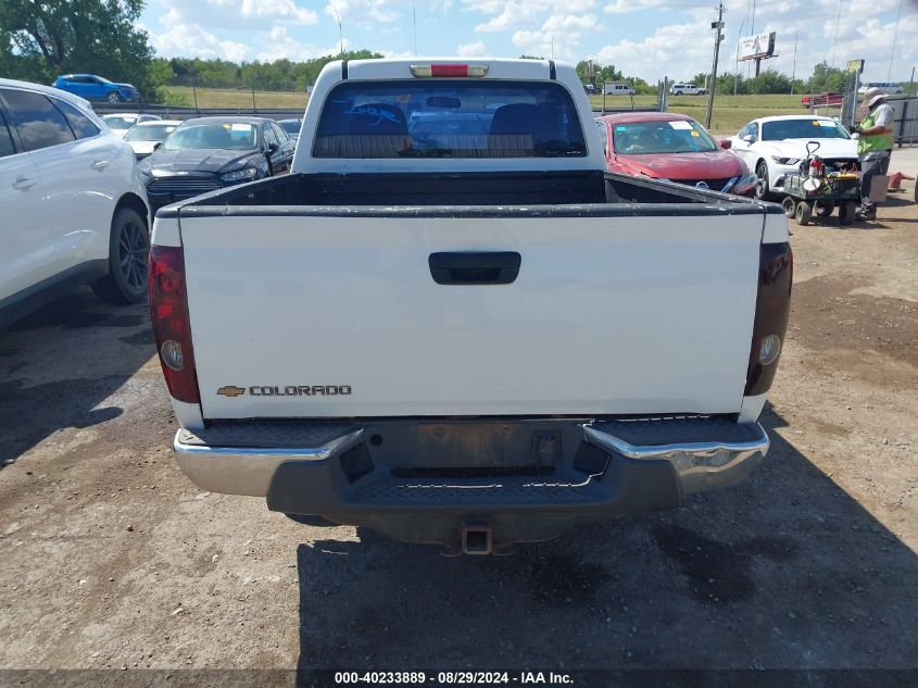 2008 Chevrolet Colorado Work Truck VIN: 1GCCS14E788126582 Lot: 40233889