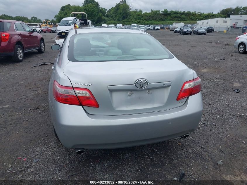 2007 Toyota Camry Le V6 VIN: 4T1BK46K97U552954 Lot: 40233892