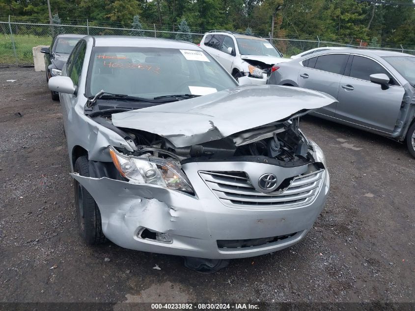 2007 Toyota Camry Le V6 VIN: 4T1BK46K97U552954 Lot: 40233892