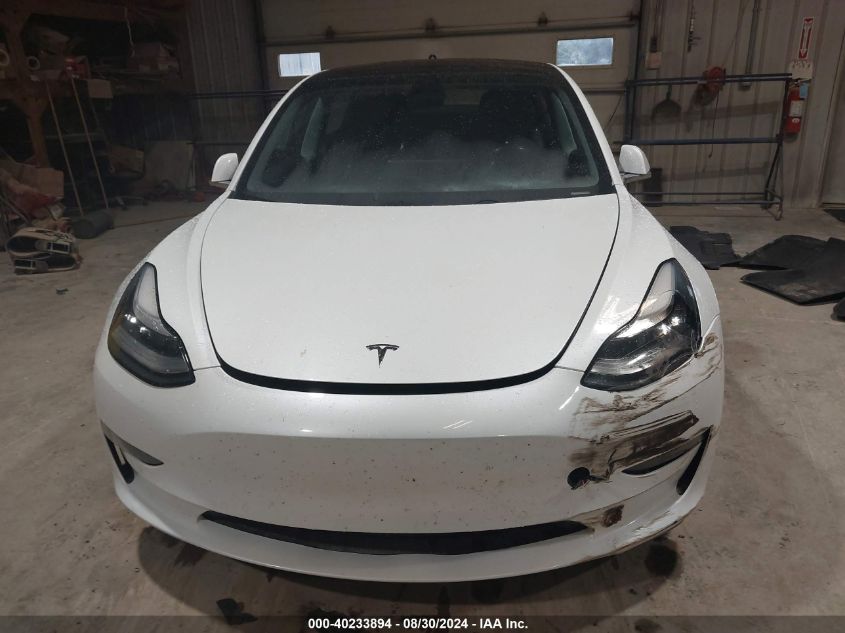 2018 Tesla Model 3 Long Range/Mid Range VIN: 5YJ3E1EA6JF032699 Lot: 40233894