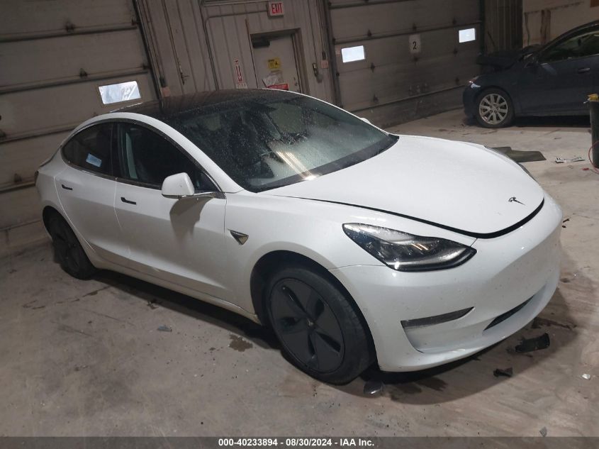 5YJ3E1EA6JF032699 2018 TESLA MODEL 3 - Image 1