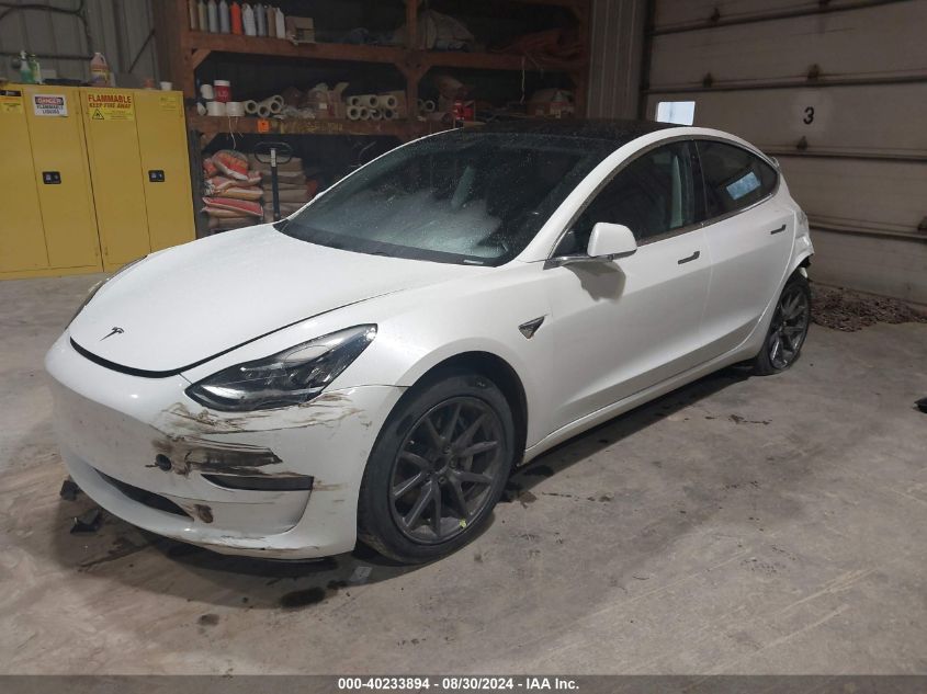 5YJ3E1EA6JF032699 2018 TESLA MODEL 3 - Image 2